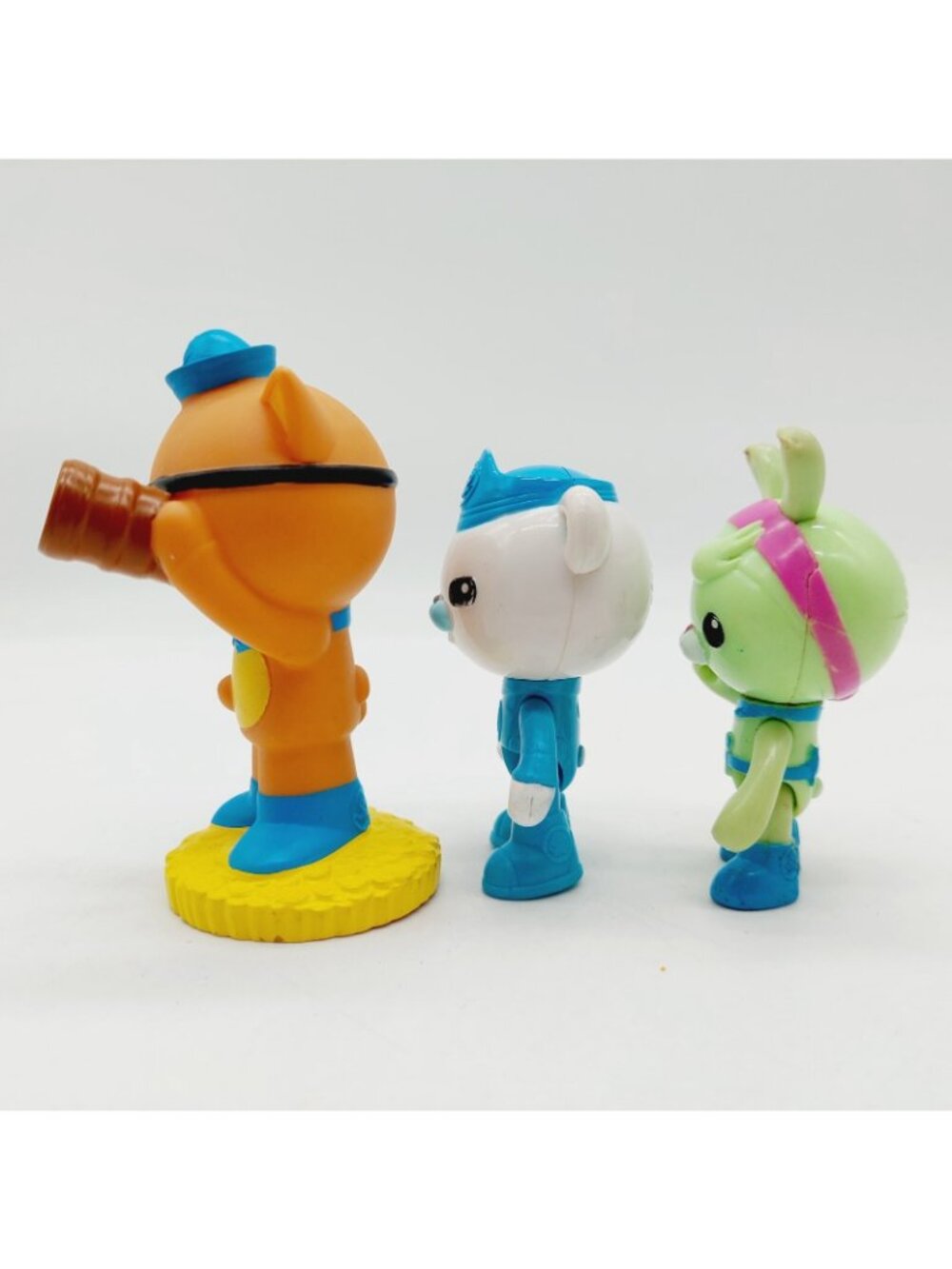 Octonauts Figures Tweak Barnacles Kwazii Lot Of 3 Cake Toppers - Picture 3 of 7